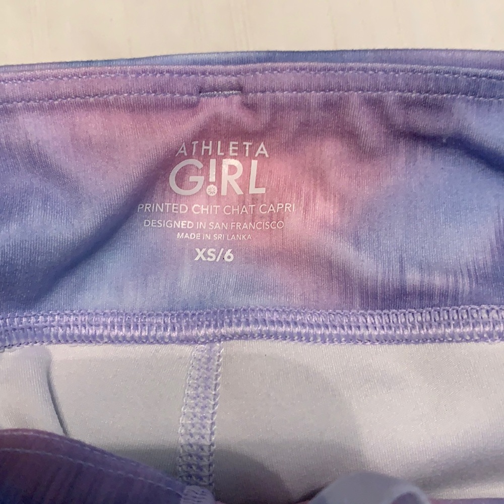 Athleta Girl Chit Chat Leggings